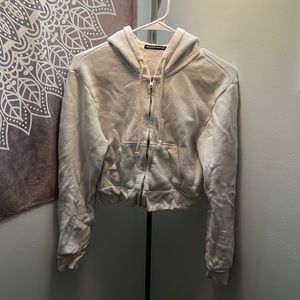 Cropped Brandy Melville jacket